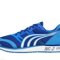 Do-WIN 多威 RC2跑步鞋男女运动鞋学生体测专用跑鞋马拉松训练鞋 蓝色