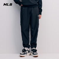 MLB 官方男女情侣基础系列休闲百搭运动长裤套装24春季新款 WPB05