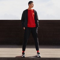 adidas 阿迪达斯 舒适运动裤男装新年款春季新款adidas阿迪达斯官方轻运动IT3985