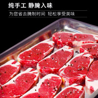 犇西诗原切静腌西冷眼肉牛排牛扒套餐1560g官方旗舰