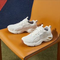 SKECHERS 斯凯奇 老爹鞋休闲鞋减震防滑耐磨运动鞋时尚轻便舒适熊猫鞋 40 41