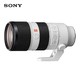  SONY 索尼 SEL70200GM FE 70-200mm F2.8 GM OSS 远摄变焦镜头 索尼E卡口 77mm　