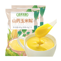 盖亚农场 山药玉米糊800g