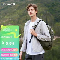 LAFUMA乐飞叶户外防晒衣男 2024夏季防紫外线凉感抗菌外套 LMJA4BP60