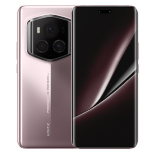 HONOR 荣耀 Magic6 RSR 保时捷设计 5G手机 24GB+1TB 冰莓粉