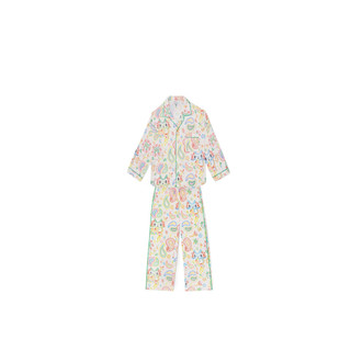 Mulberry【龙年】/玛葆俪 x Mira Mikati 印花休闲衬衫 花色 S