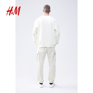 H&M 男士卫衣