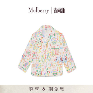 Mulberry【龙年】/玛葆俪 x Mira Mikati 印花休闲衬衫 花色 XS