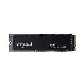 Crucial 英睿达 T500 M.2 NVMe 固态硬盘 2TB （PCIe 4.0）