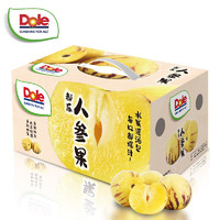 Dole 都乐 云南人参果 清新不寡淡 入口超惊艳 3斤 单果90-120g 大果