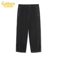 Cabbeen 卡宾 商场同款Cabbeen/卡宾男装直筒休闲裤3221126024潮流明线工装裤Y