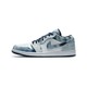 AIR JORDAN 1 Low AJ1 牛仔蓝 低帮复古篮球鞋CZ8455-100