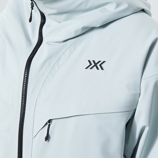 XBIONIC狂想 男女专业单板滑雪服/背带滑雪裤XJC-21986 冰川灰-裤子 L