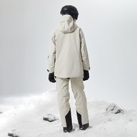 XBIONIC狂想 男女专业单板滑雪服/背带滑雪裤XJC-21986 佩奥特灰-上衣 M
