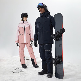 XBIONIC狂想 男女专业单板滑雪服/背带滑雪裤XJC-21986 黑色-上衣 S