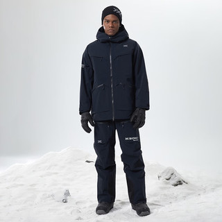 XBIONIC狂想 男女专业单板滑雪服/背带滑雪裤XJC-21986 黑色-上衣 L
