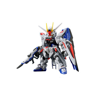 BANDAI 万代 MG MGSD 自由高达 巴巴托斯 Q版 BB战士 拼装模型