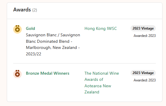 Kim Crawford Wines 金凯福 长相思 干白葡萄酒 2023年 750ml 单支