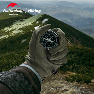 Naturehike 挪客 户外骑行手套 男女徒步登山薄款触屏防滑全指手套