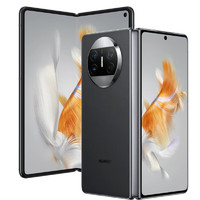 HUAWEI 华为 Mate X3 折叠屏手机 超轻薄 超可靠昆仑玻璃 超强灵犀通信新品手机 羽纱黑 12+256GB