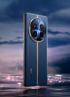 realme 真我 12pro+ 6400万超光影潜望长焦高通骁龙大师奢表设计5G手机 深海潜航 12+512GB