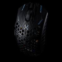 FINALMOUSE UltralightX ULX幻影守卫者 无线双模鼠标 蓝 Tiger（L）