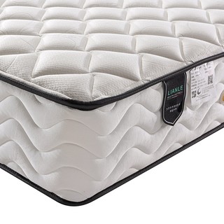 联乐 进口乳胶床垫子椰棕弹簧床垫学生床垫硬垫 1.5m双人床垫软硬适中  1800*2000（1.8米*2.0米）