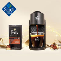 PEET'S COFFEE皮爷咖啡(PEET'S COFFEE) 咖啡胶囊机器礼盒 -