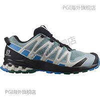 salomon 萨洛蒙 XA PRO 3D V8 GTX 男款 户外运动防水透气减震 SlateBlue Aster 8.5 (42码)