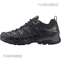 salomon 萨洛蒙 男式登山鞋 X Ultra Pioneer CSWP轻便透气 耐 BlackMagnet 7 (40码)