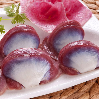 华英（HUAYING） 新鲜鸭肉卤煮食材 烧烤食材 瘦肉型樱桃谷鸭 精切 鸭胗280g
