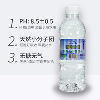 蒲峪冰川 蒲峪天然苏打水整箱360ML12瓶弱碱pH8.5饮用水无糖无汽矿物矿泉水