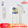NBANBA球队文化系列金州勇士白色T恤 