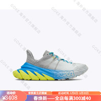 HOKA ONE ONE男女运动鞋缓冲减震网面透气轻质平稳跑鞋1109689 DRIZZLE/LUNAR ROCK 9