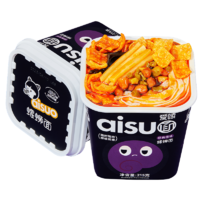 AISUO 爱嗦 [U先试用]爱嗦冲泡型螺蛳柳州螺蛳粉即食免煮原味桶装
