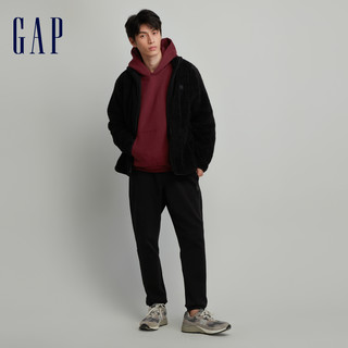 Gap 盖璞 男女款抱抱绒立领保暖卫衣 817851