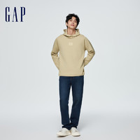 Gap 盖璞 男女装春季2024新款时尚立领Scuba卫衣运动情侣连帽衫889286