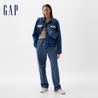 Gap 盖璞 男女装2024春季新款复古斜挎包腰包890850
