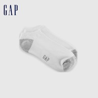 Gap 盖璞 男装冬季新款LOGO撞色休闲低筒袜短袜打底袜及踝袜840871