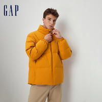 Gap 盖璞 男装LOGO美式简约户外防风防雨羽绒服夹克720816