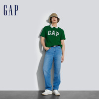 Gap 盖璞 男装2024夏季新款凉感丹宁直筒裤经典百搭简约牛仔裤889771