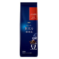 AGF 咖啡豆 日本烘焙 袋装 250g 1袋 奢华咖啡店摩卡