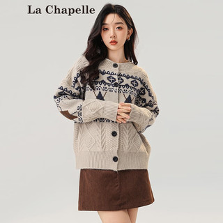 La Chapelle 拉夏贝尔 女士针织衫