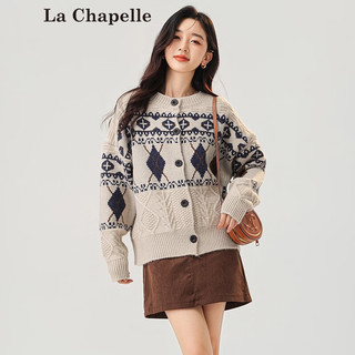 La Chapelle 拉夏贝尔 女士针织衫