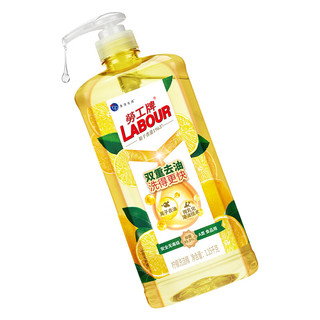 勞工牌 劳工牌（LABOUR）阳光柠檬洗洁精1.15kg 轻松去油 果蔬可用