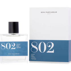 BON PARFUMEUR 柏氛 802 竹间风荷-牡丹荷花竹子中性香水 EDP 100ml