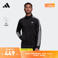 adidas 阿迪达斯 男子 运动型格 M 3S TT TRIC 运动 夹克/风衣 H46099 L码