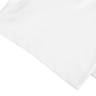 VERSACE JEANS COUTURE范思哲男短袖t恤个性小logo图案T恤 白色 XL(体重170-190斤)
