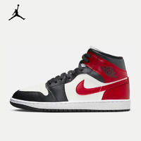 NIKE 耐克 AIR JORDAN 1 MID AJ1 女子运动鞋缓震板鞋 BQ6472-160 37.5