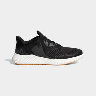 adidas阿迪达斯轻运动ALPHABOUNCE RC男子休闲舒适跑步鞋 黑 42.5(265mm)